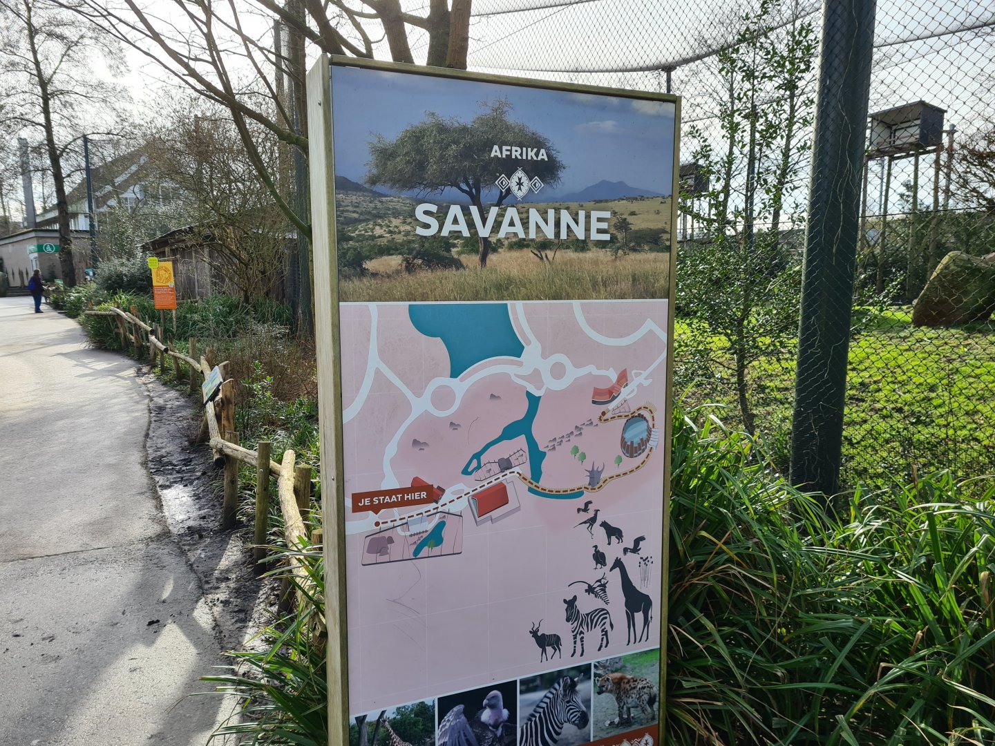 Africa - Minimap of Savannah area