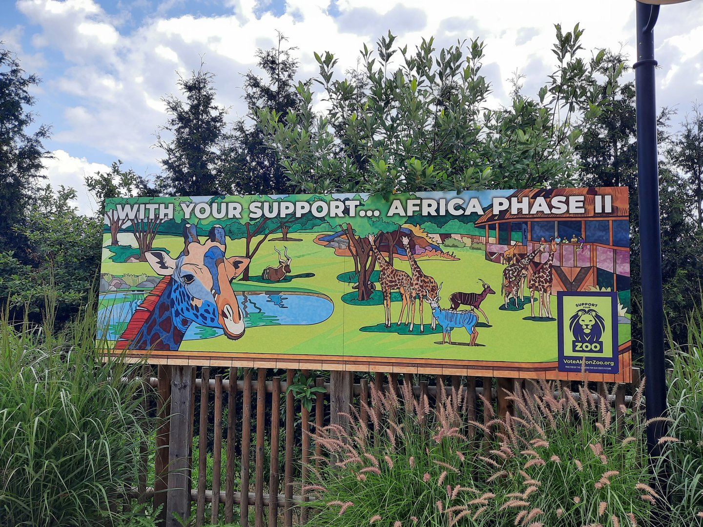 Africa Phase II sign