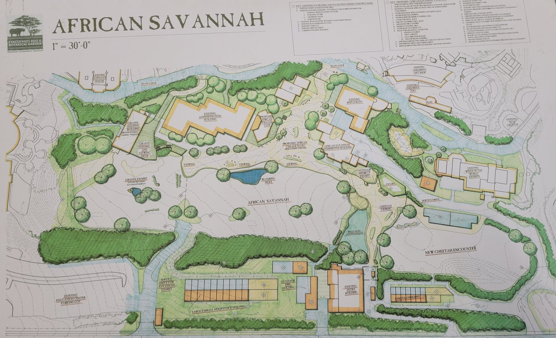 Africa - Proposed Plan #1