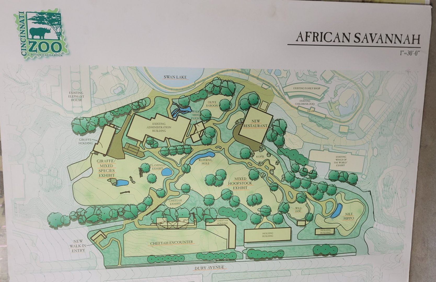 Africa - Proposed Plan #3