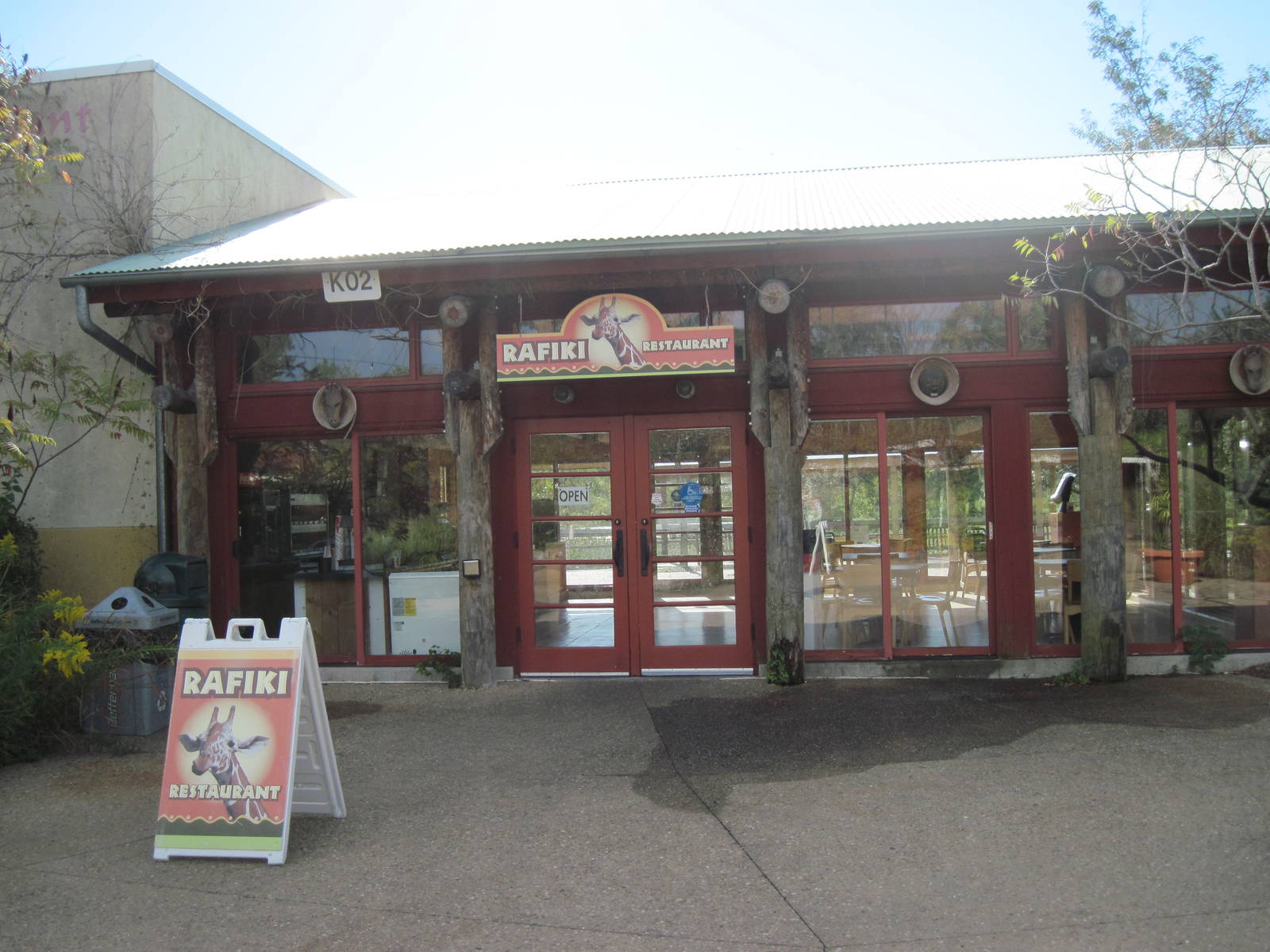 Africa-Rafiki Resturant