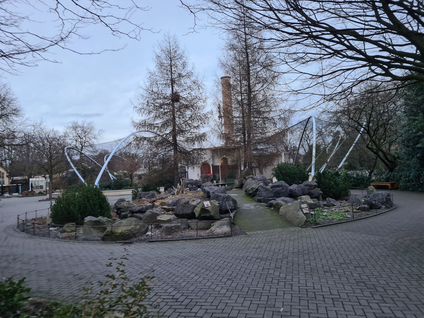 Africa - Rock Garden and Gelada complex