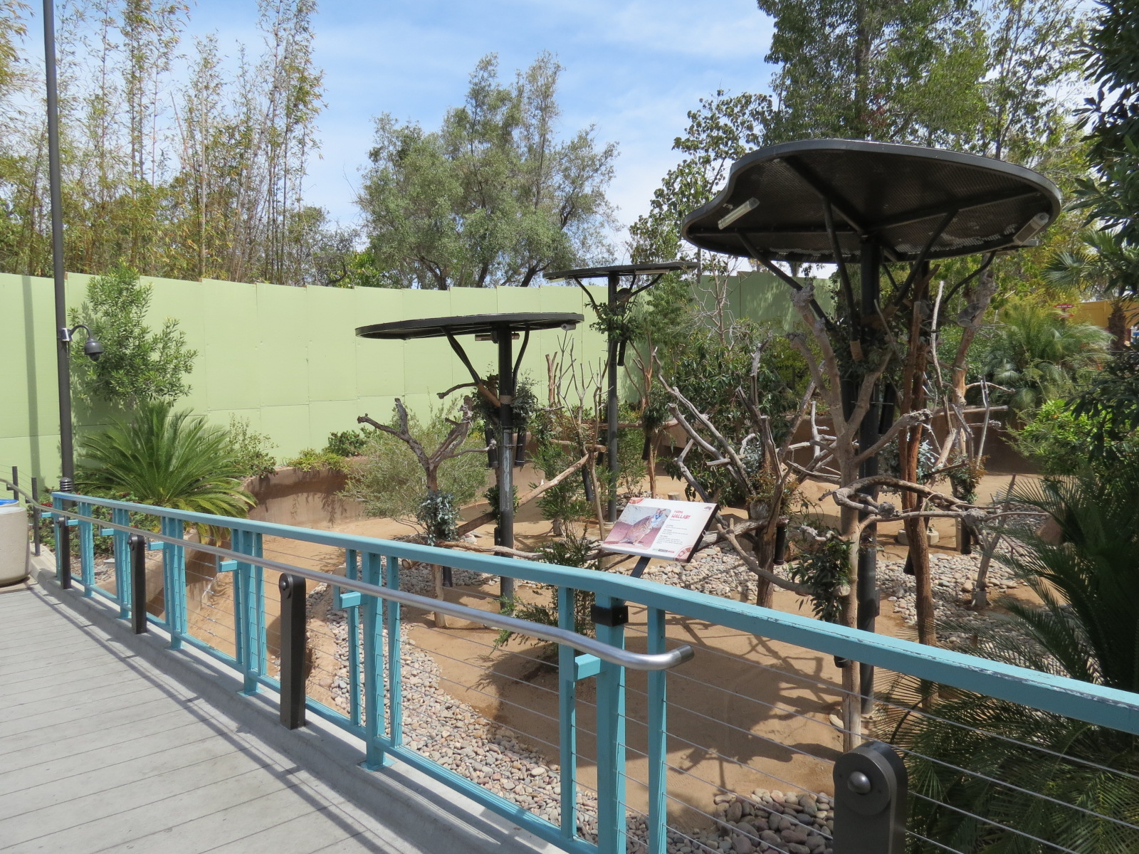 Africa Rocks Construction - View of Construction Walls at Outback