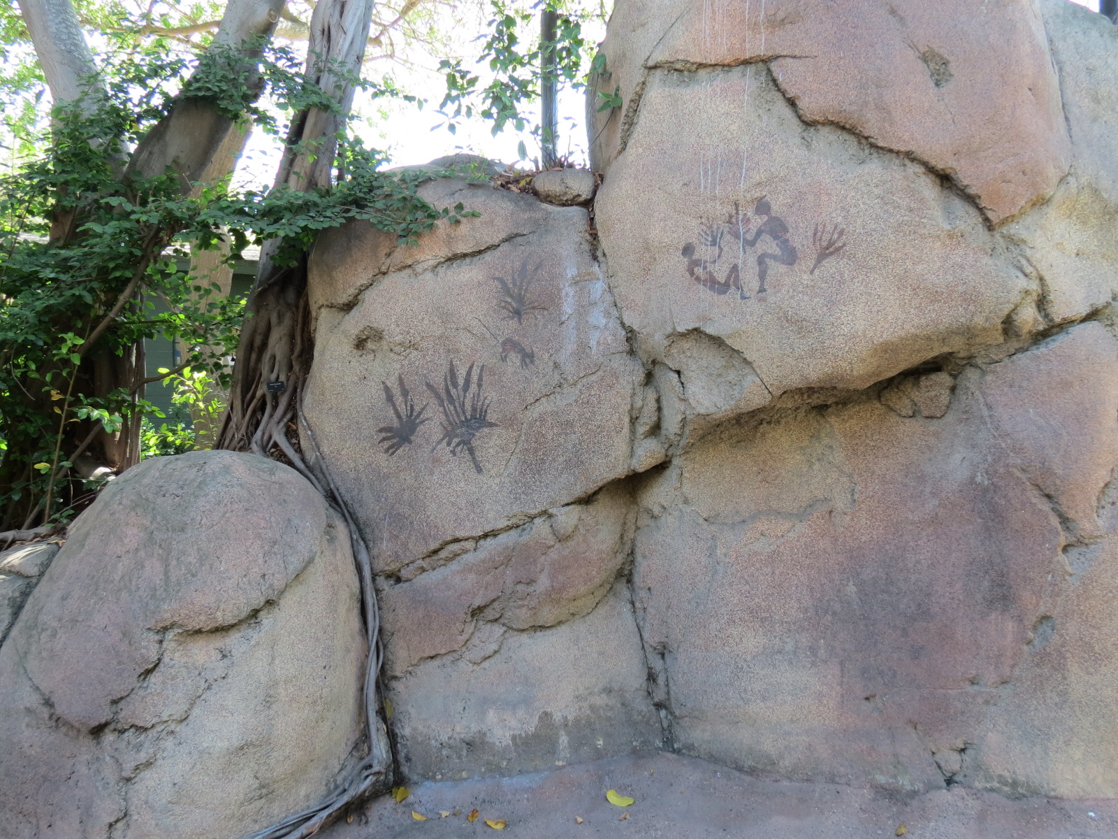 Africa Rocks - Kopje - Path