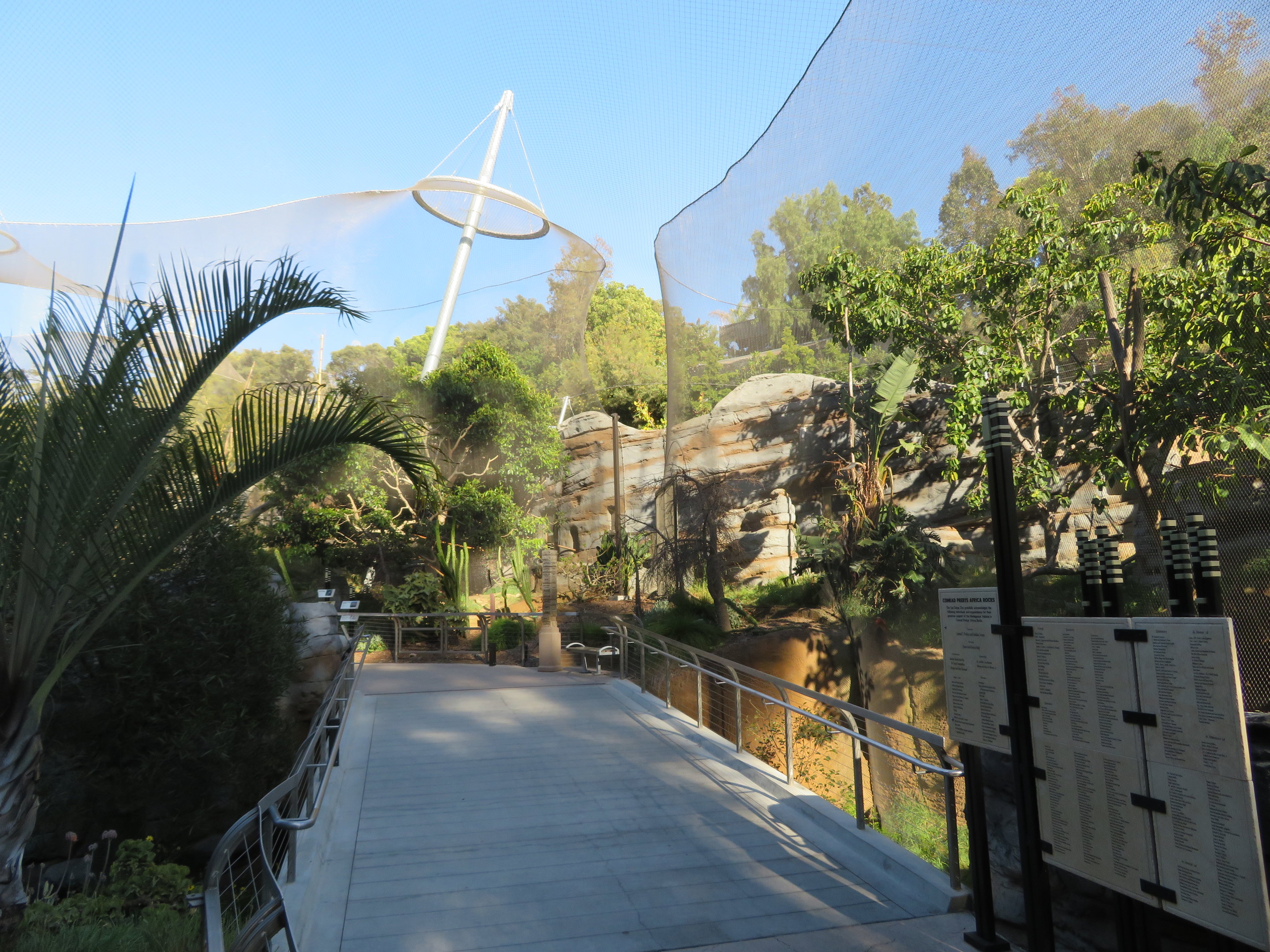 Africa Rocks - Path Along Mammal Exhibit