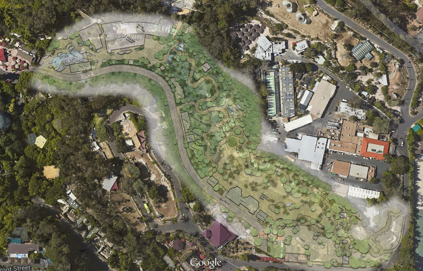 Africa Rocks Plan on Google