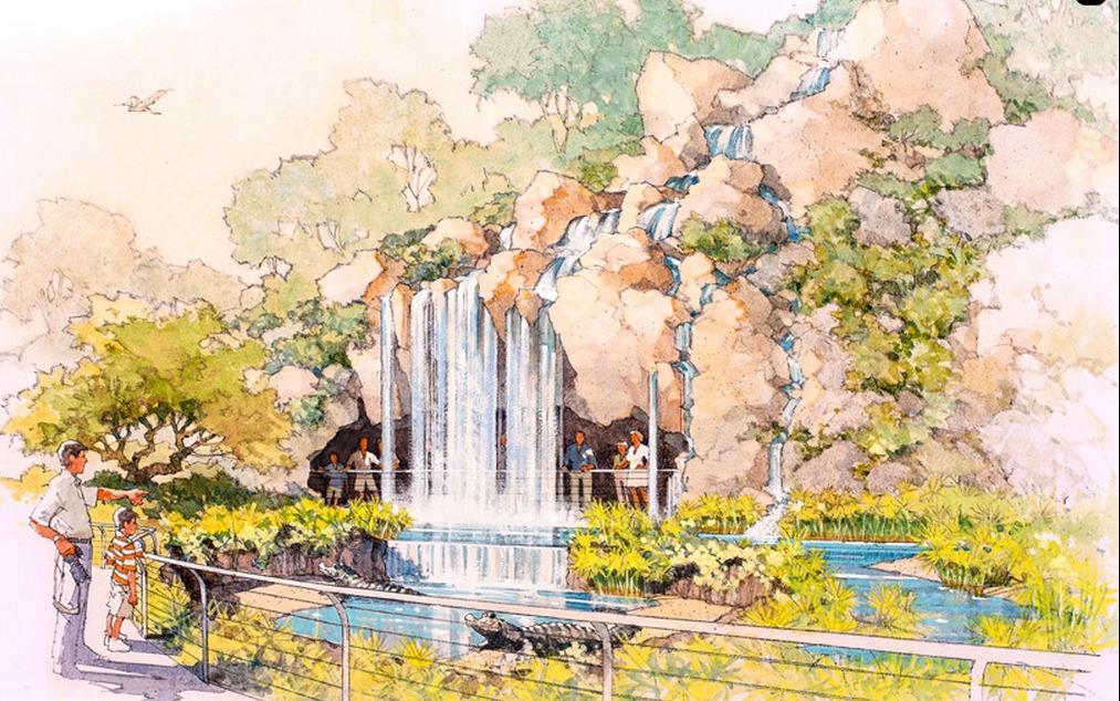 Africa Rocks Rady Falls