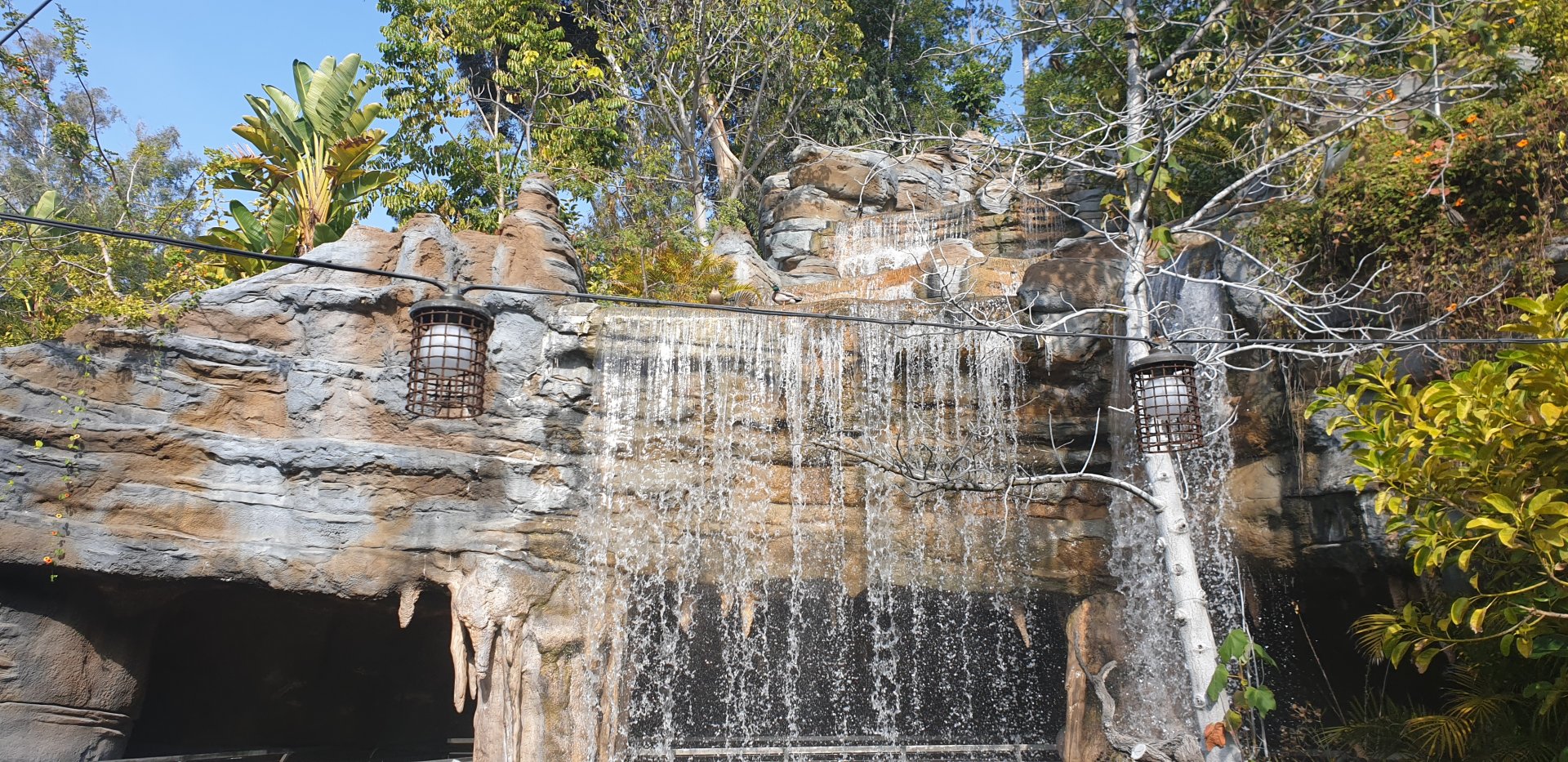 Africa Rocks Waterfall