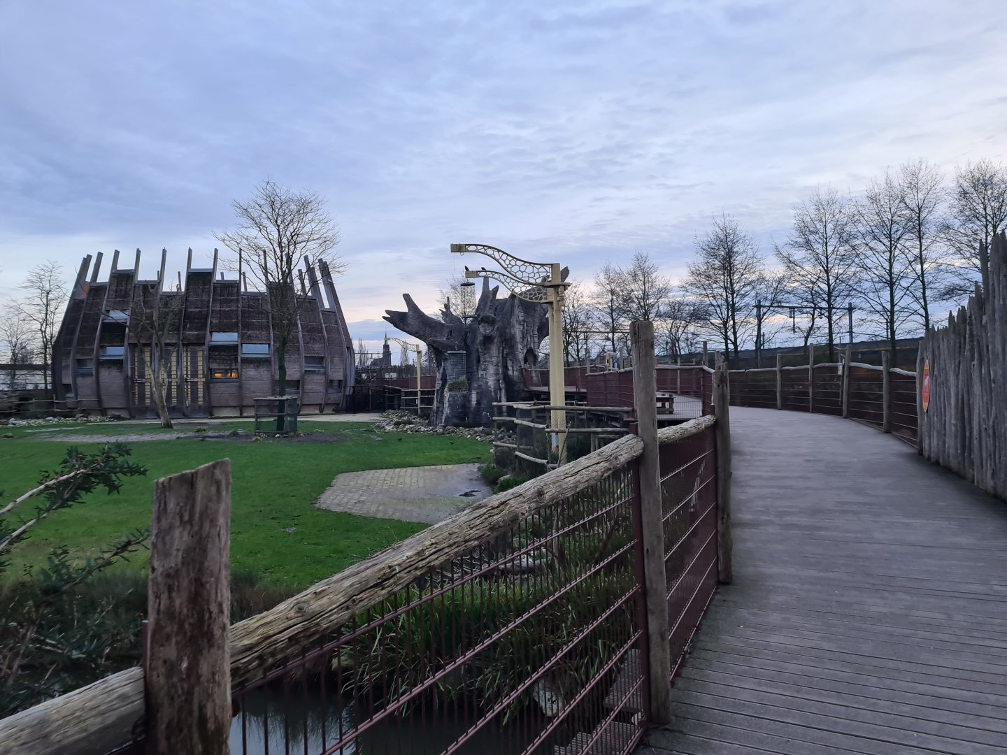 Africa - Savannah bridge