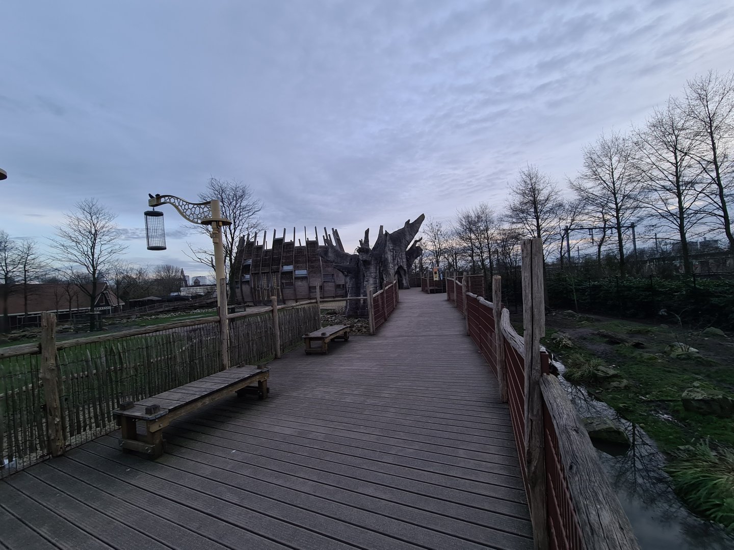 Africa - Savannah bridge