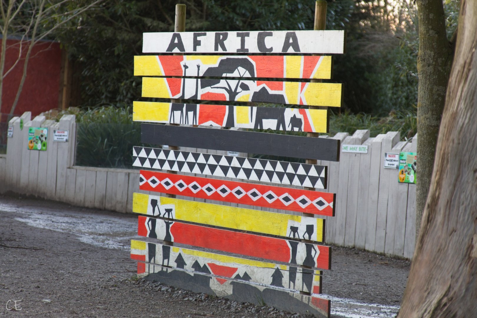 Africa Sign