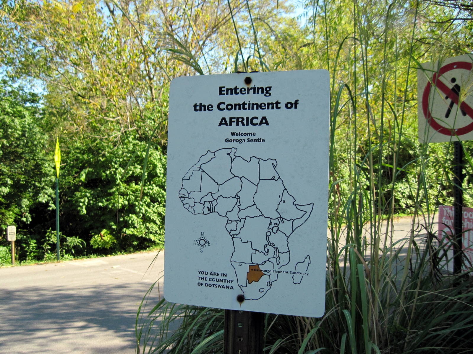 Africa-Signage