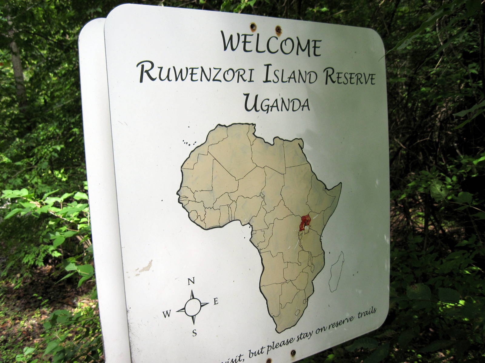Africa-Signage