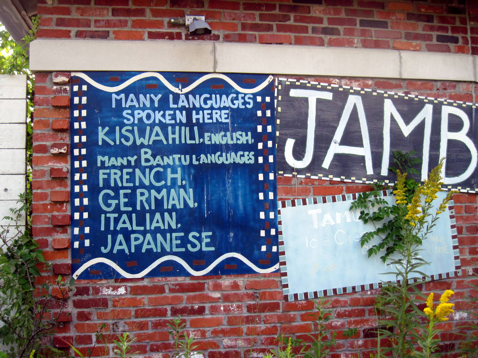 Africa-Signage