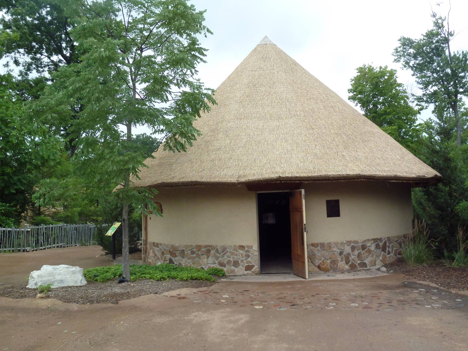 Africa! - Small Animal Building