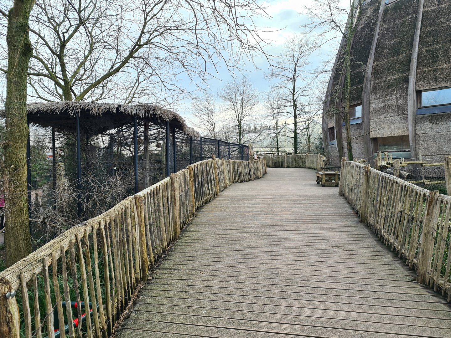 Africa - Smaller Kopje aviary and Savannah boardwalk