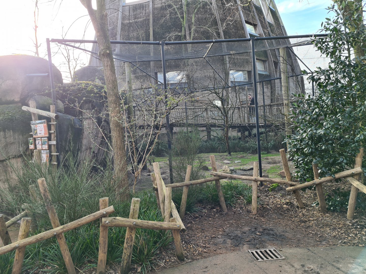 Africa - Smaller Kopje aviary