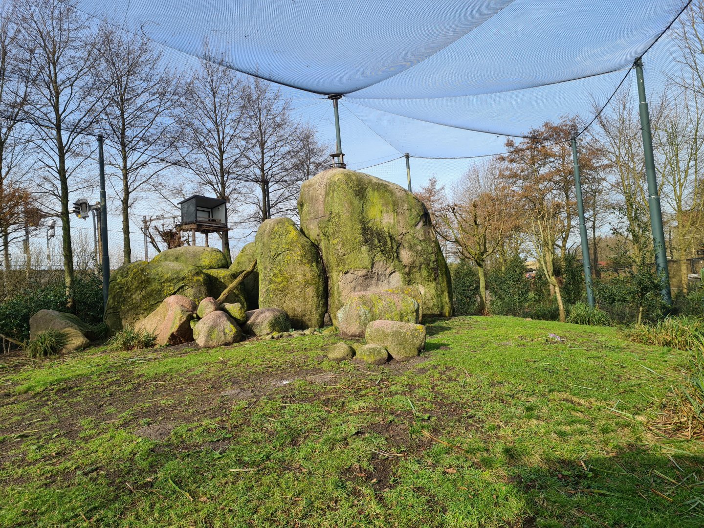 Africa - The titular vulture rock