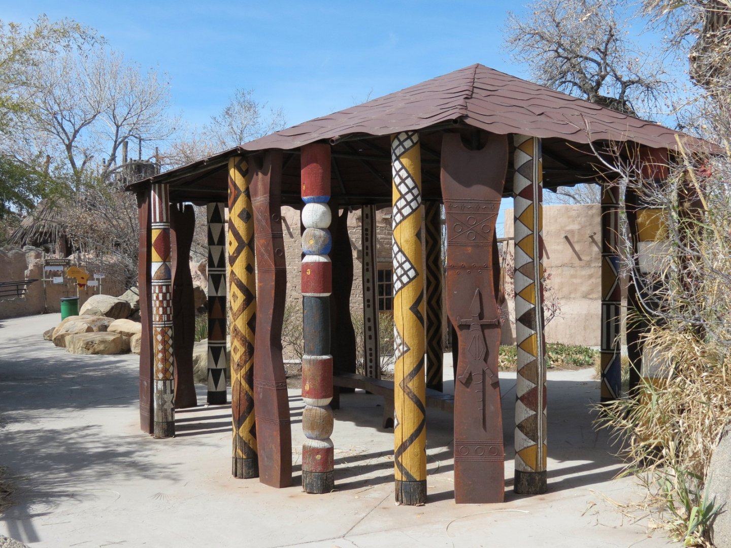 Africa - Themed Building