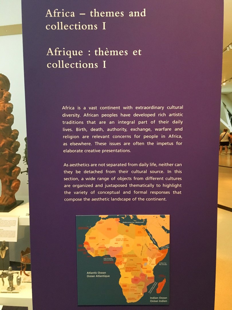 Africa: Themes & Collections Sign