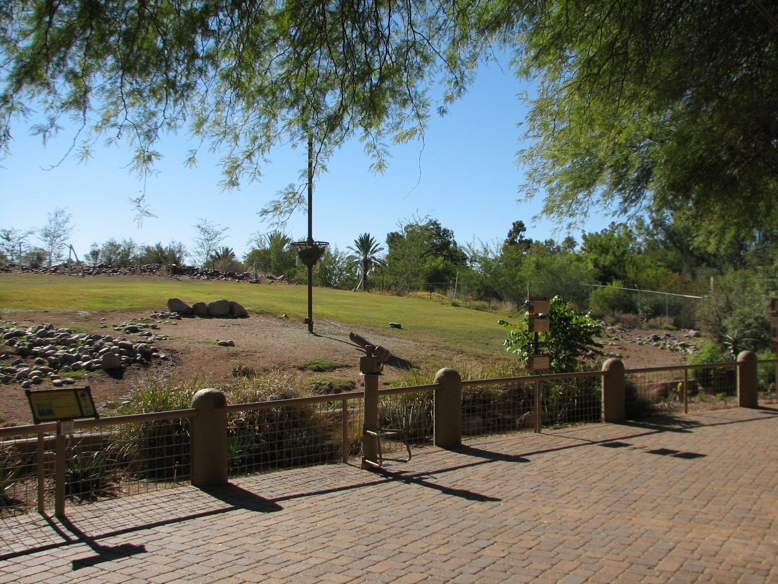 Africa Trail - Savanna Exhibit
