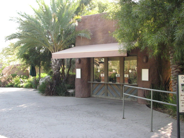 Africa Tram Safari Ticket Booth