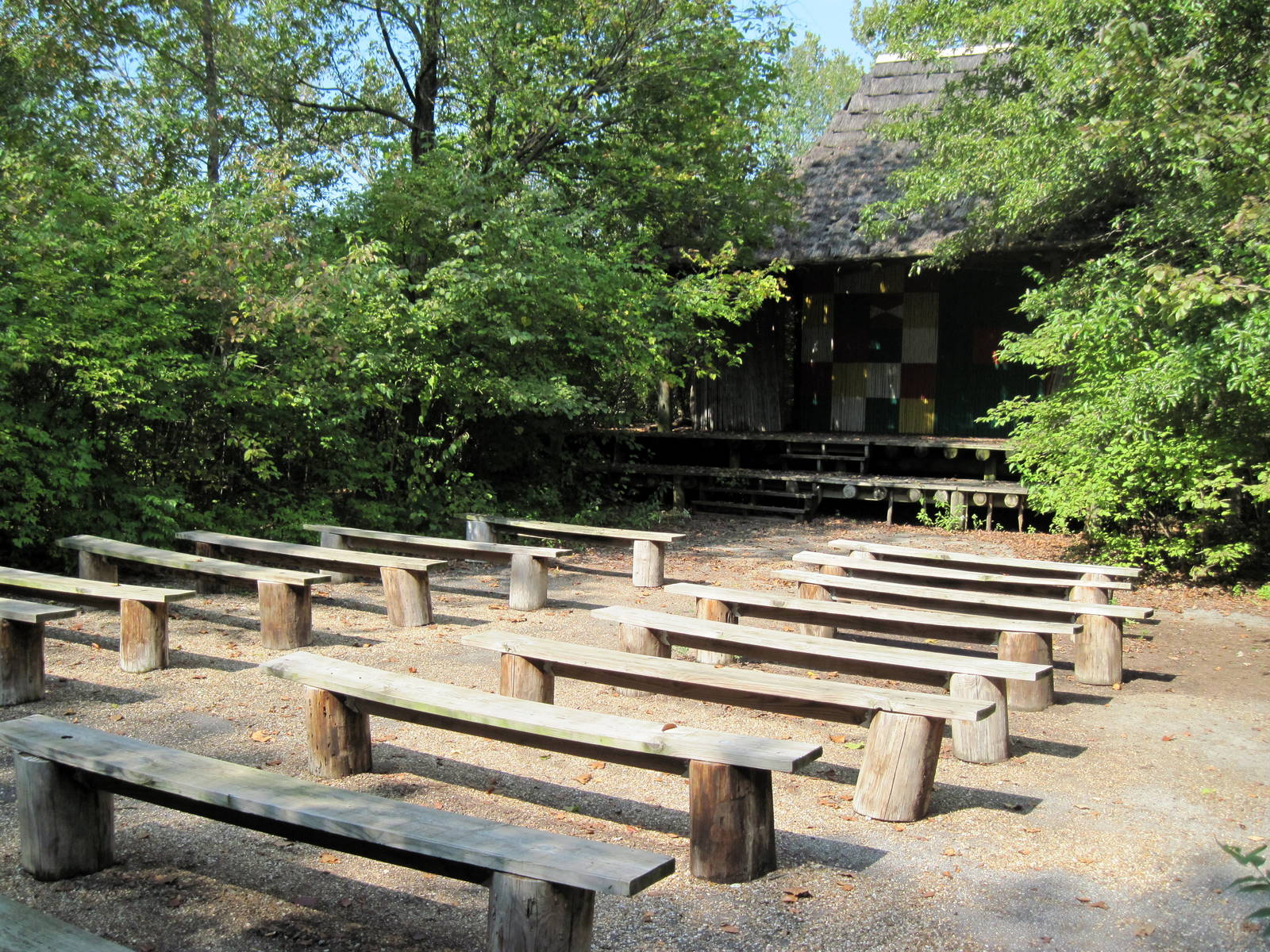 Africa-Ugandan Theater