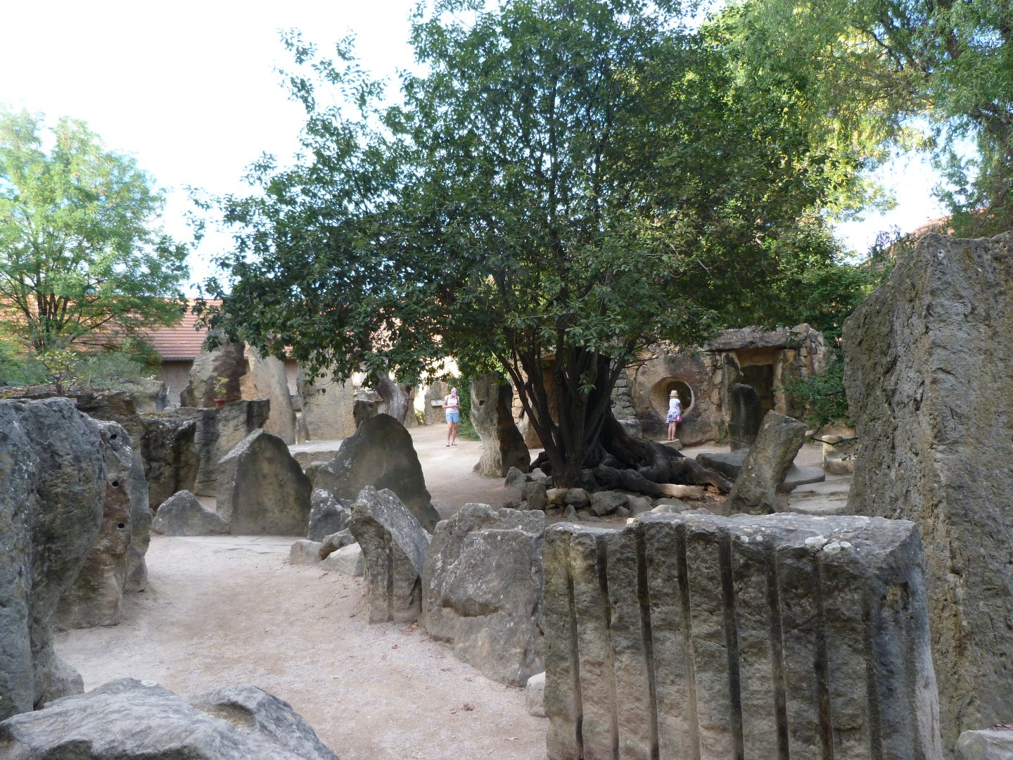 "Africa Up Close" entrance -Zoo Praha (2025)