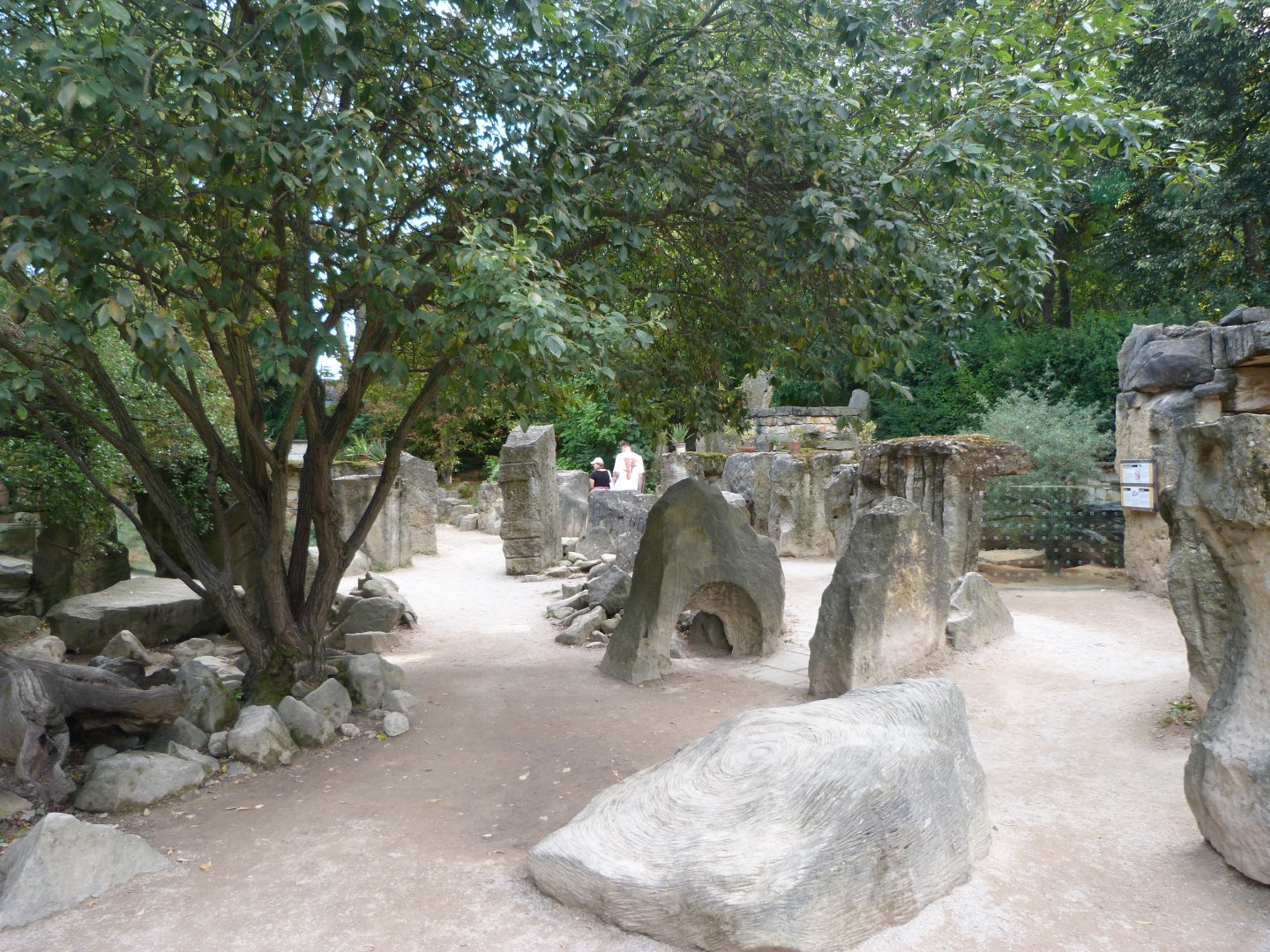 "Africa Up Close" view -Zoo Praha (2025)