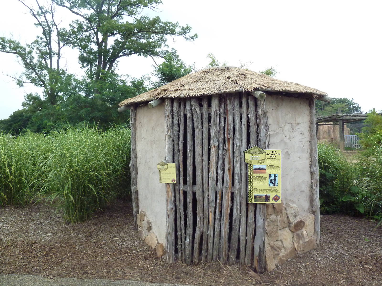 Africa! - Village Hut