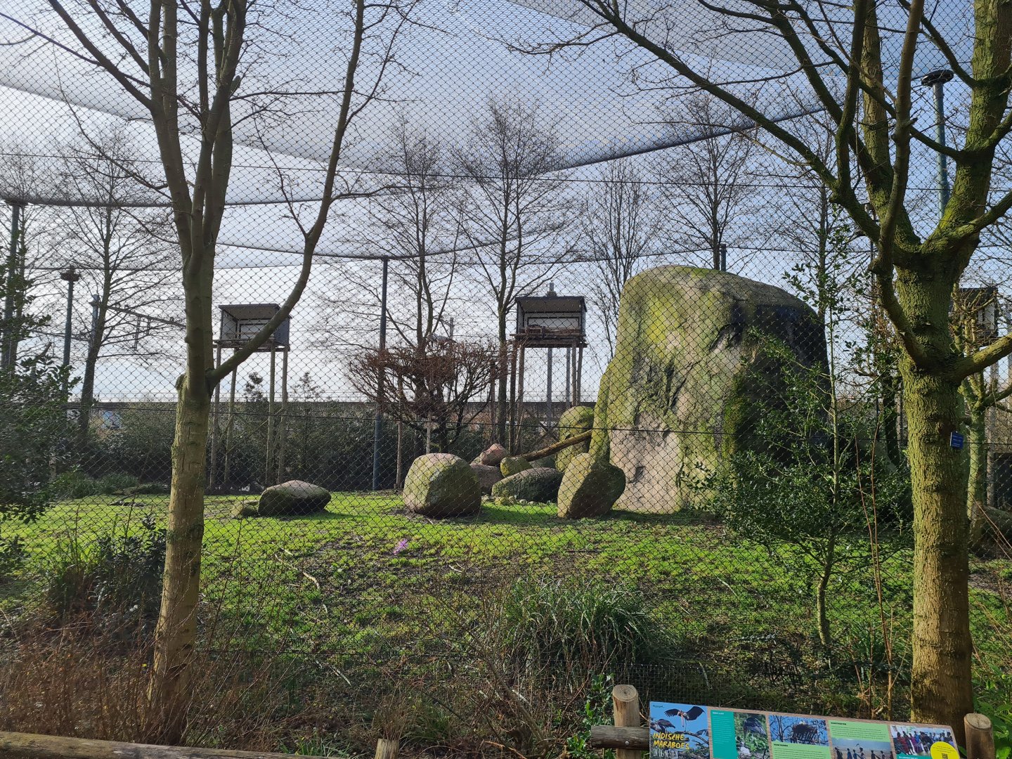 Africa - Vulture rock aviary