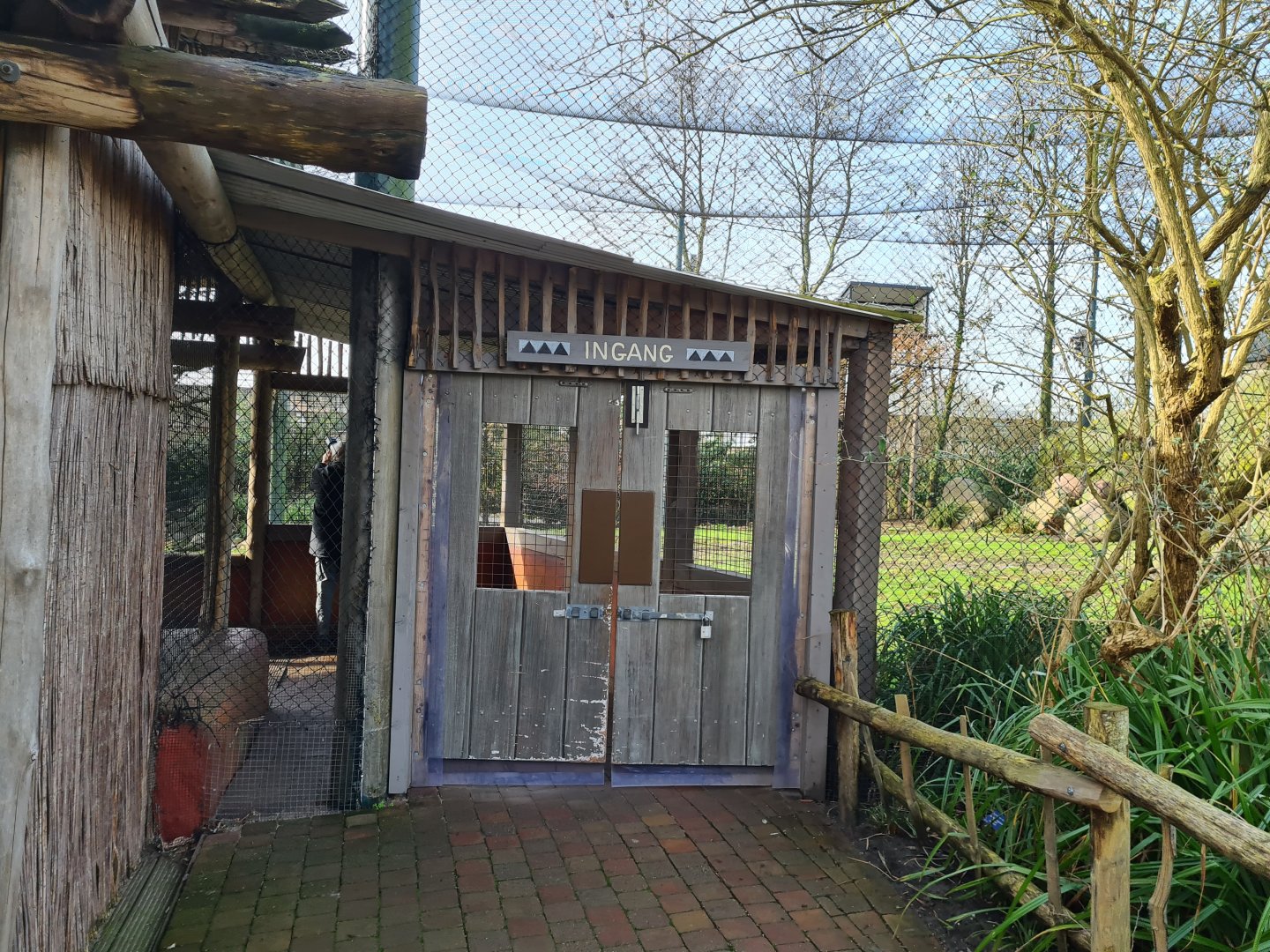 Africa - Vulture rock entrance