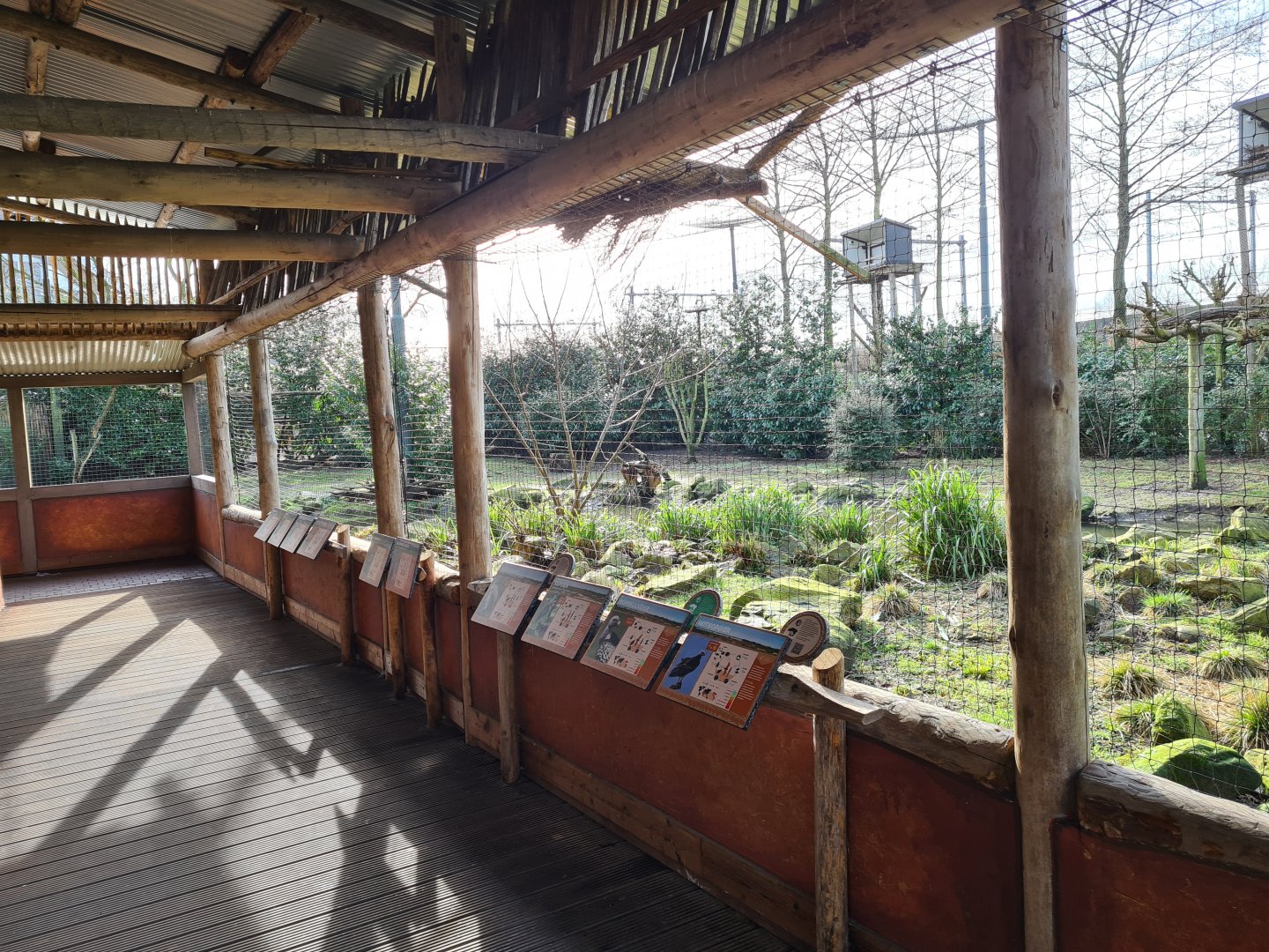 Africa - Vulture rock viewing gallery