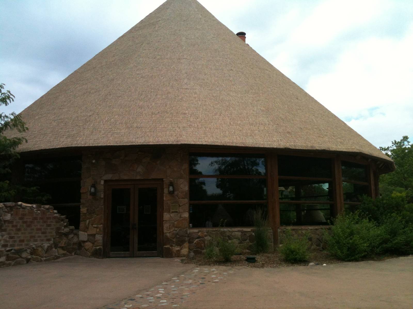 Africa-Zambezi lodge restaurant