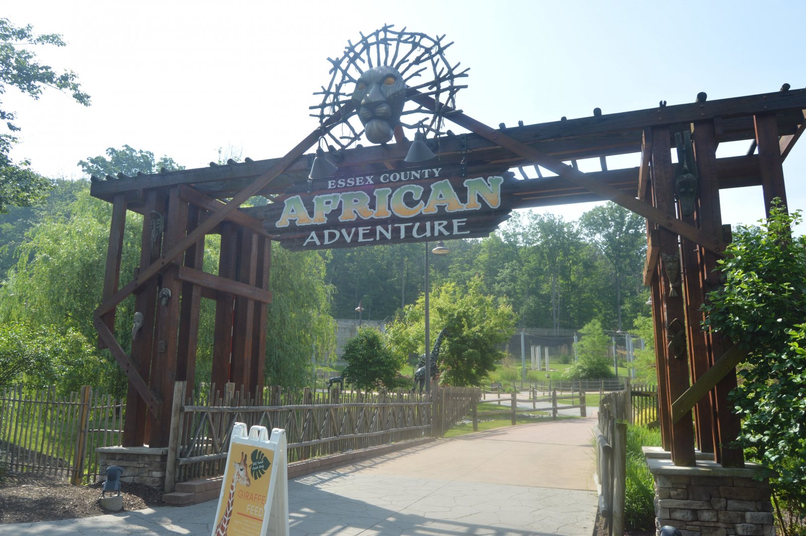 African Adventure - Entrance Portal