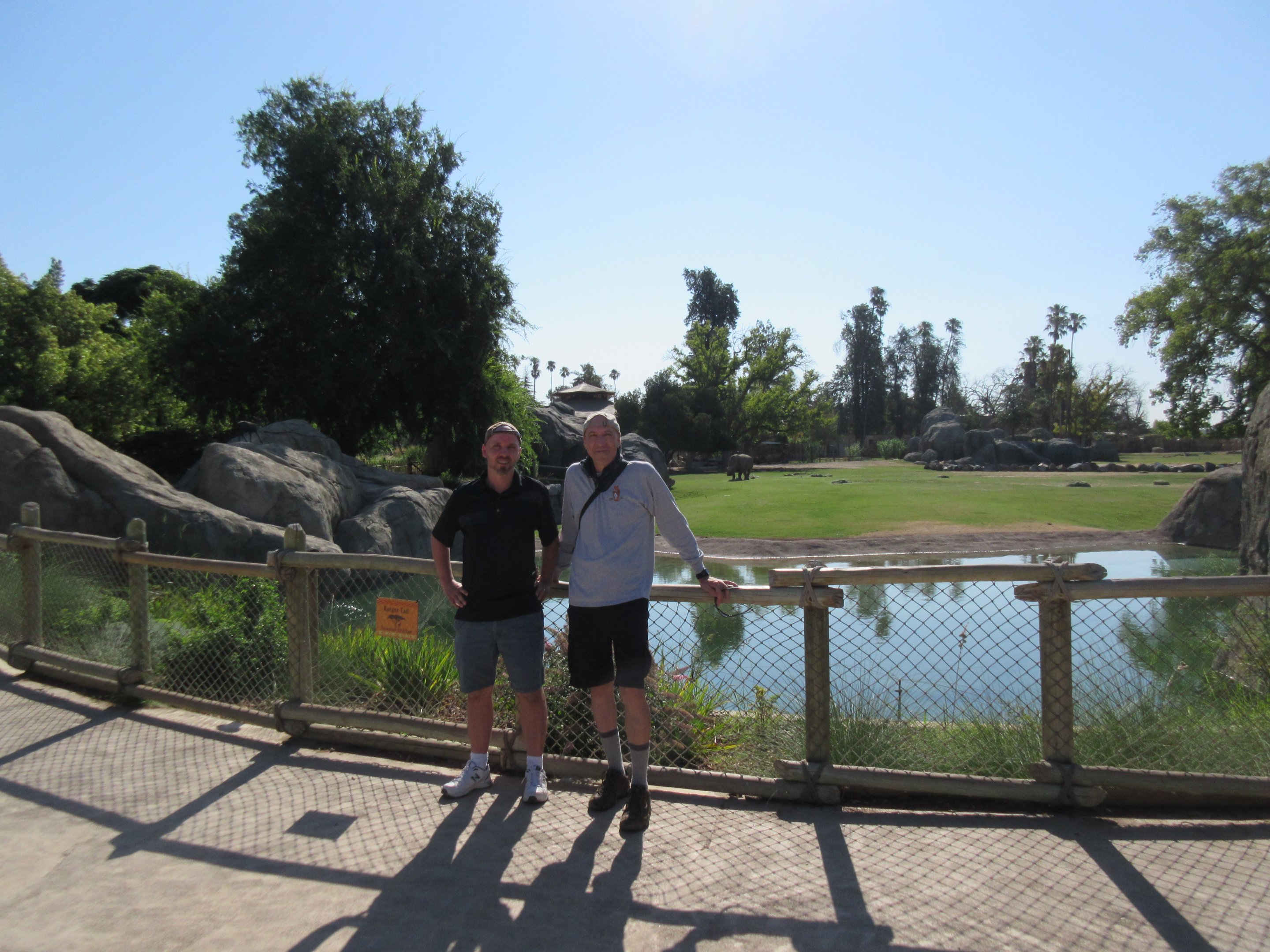 African Adventure - Two ZooChatters!