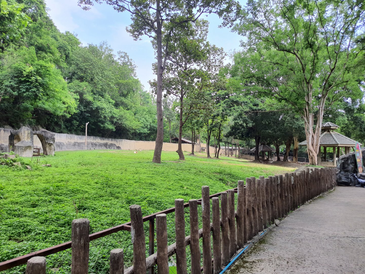 African Animal Enclosure