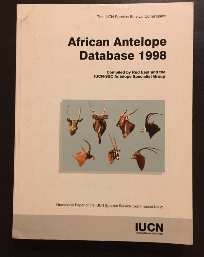 African Antelope Database 1998