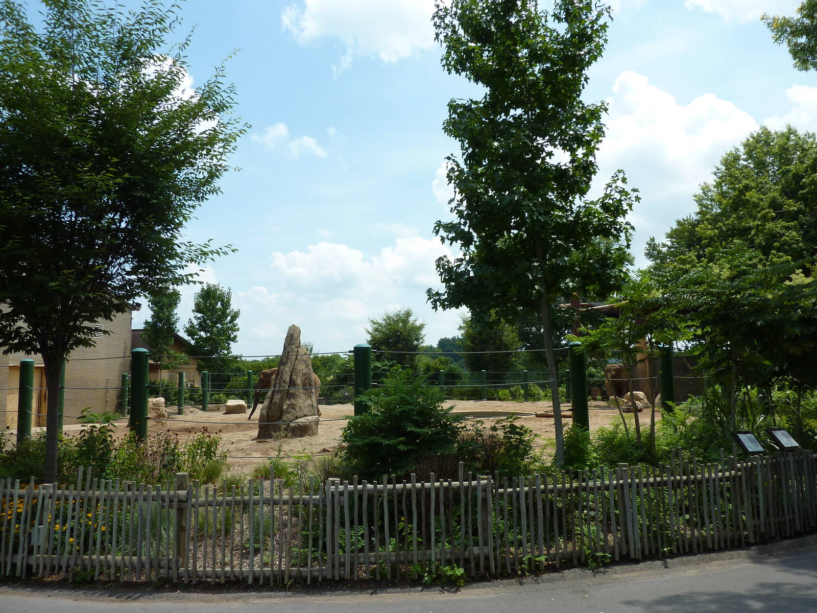 African/Asian Elephant Exhibit