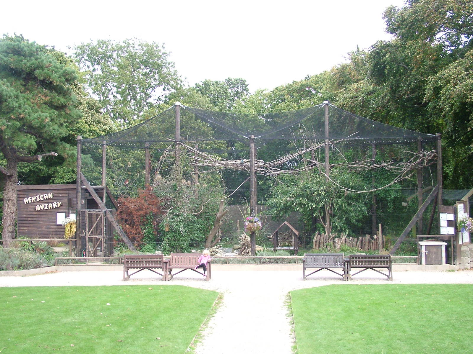 African Aviary at the Welsh Mountain Zoo 27/09/09