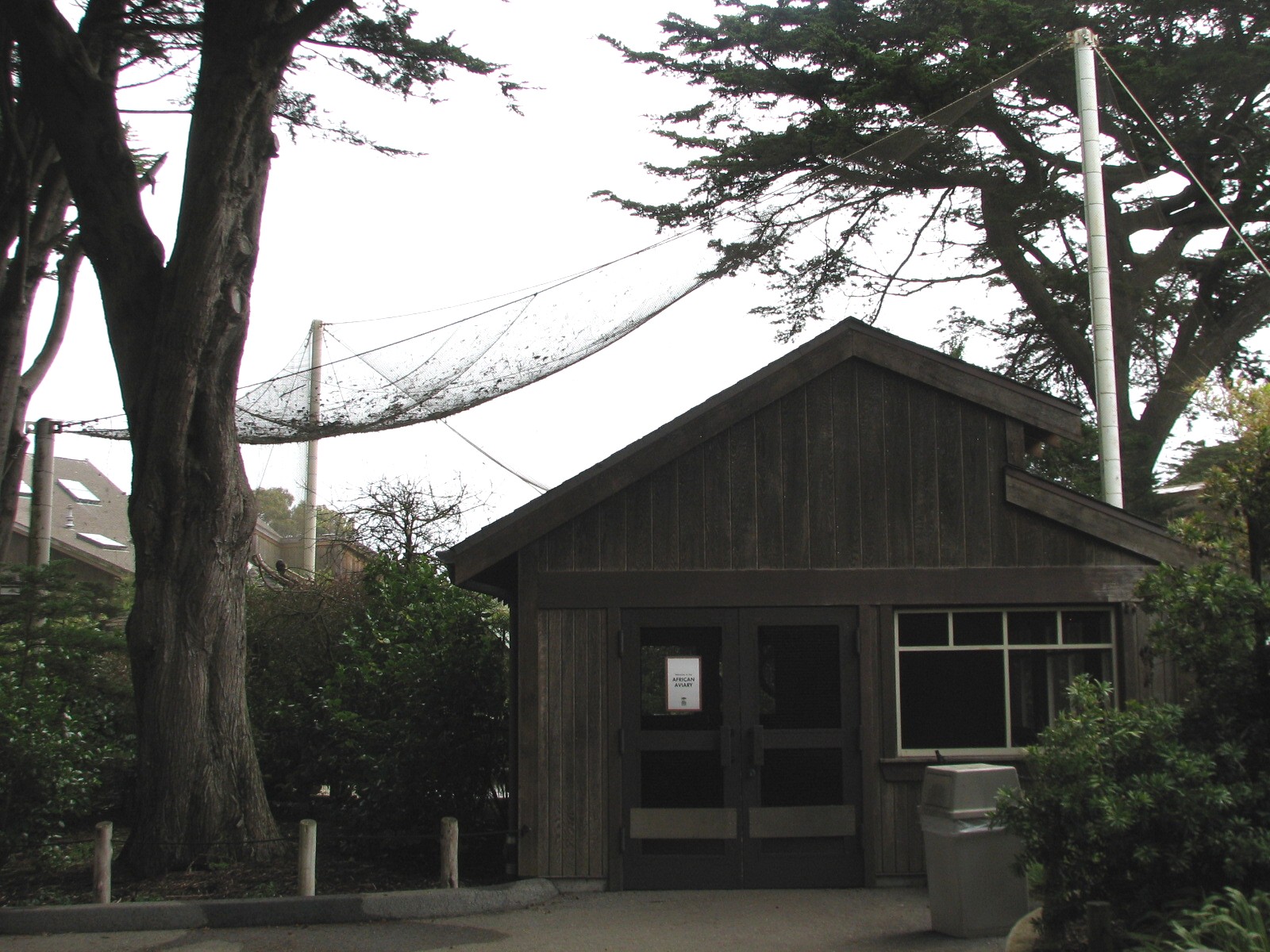 African Aviary - Exterior
