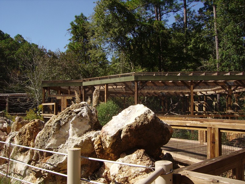 African Aviary Exterior