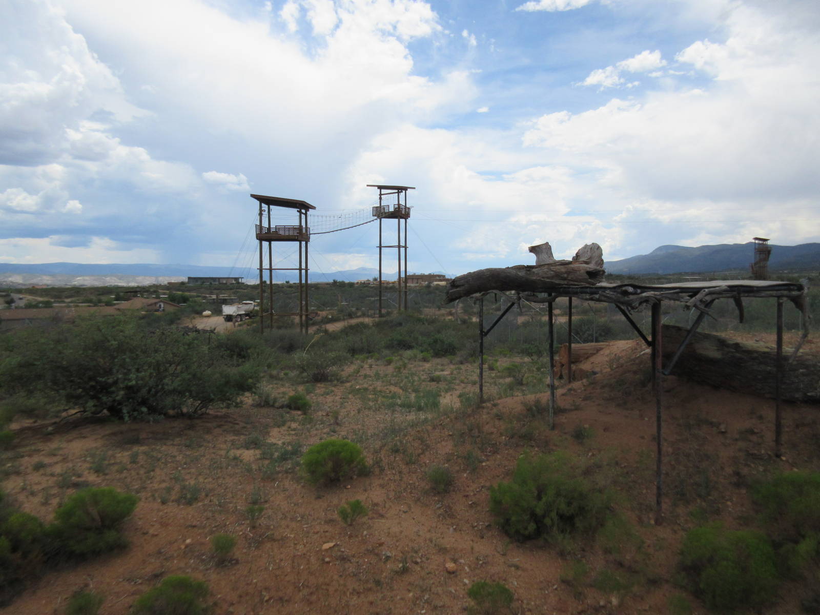 African Black Leopard Exhibit