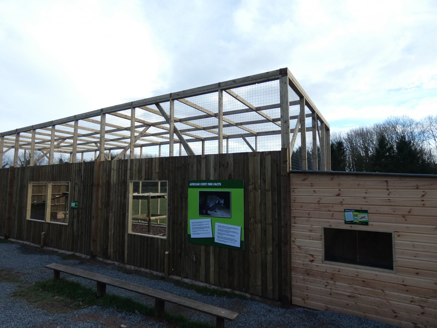 African Civet Enclosure