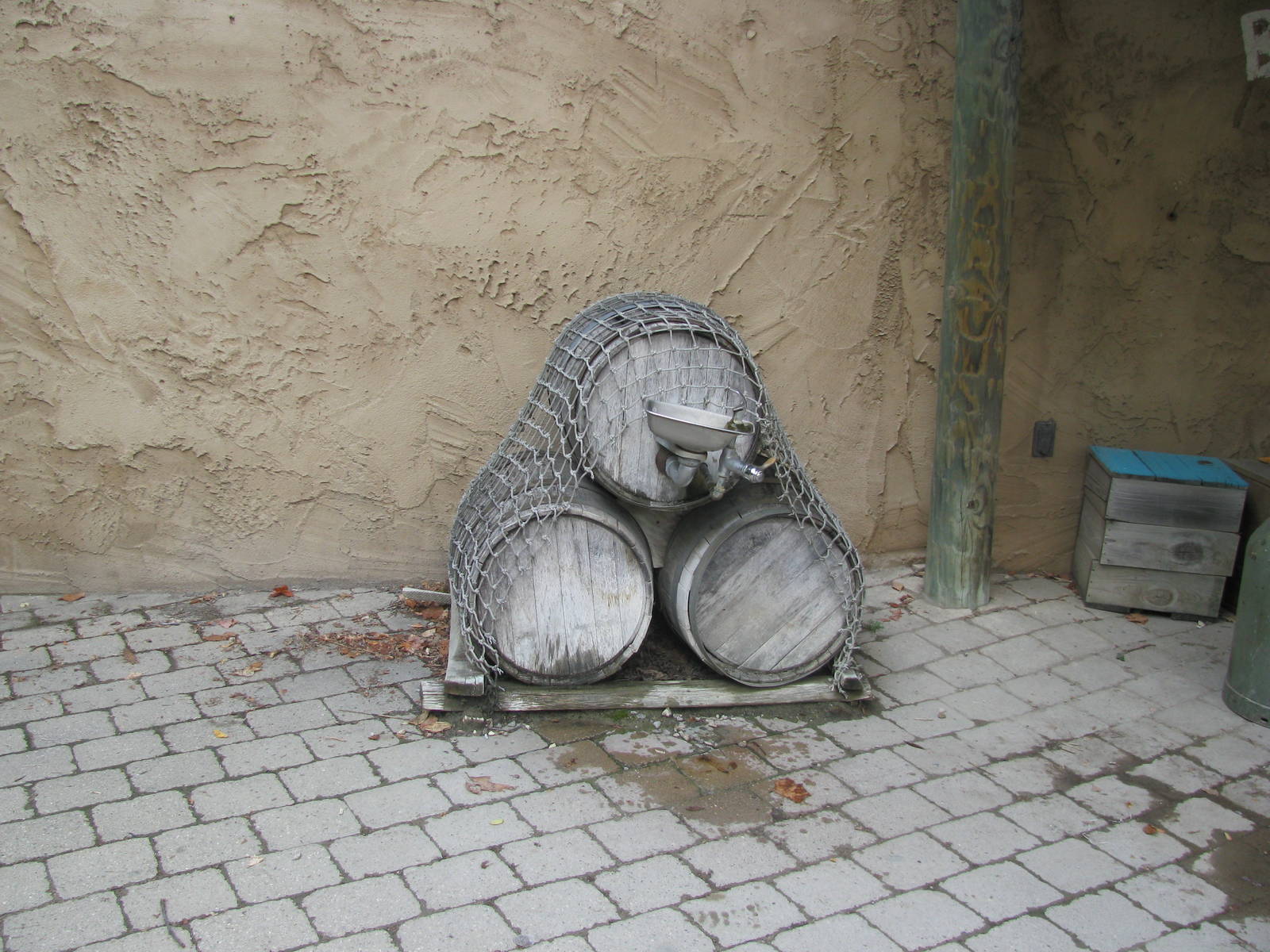 African Drinking Fountain