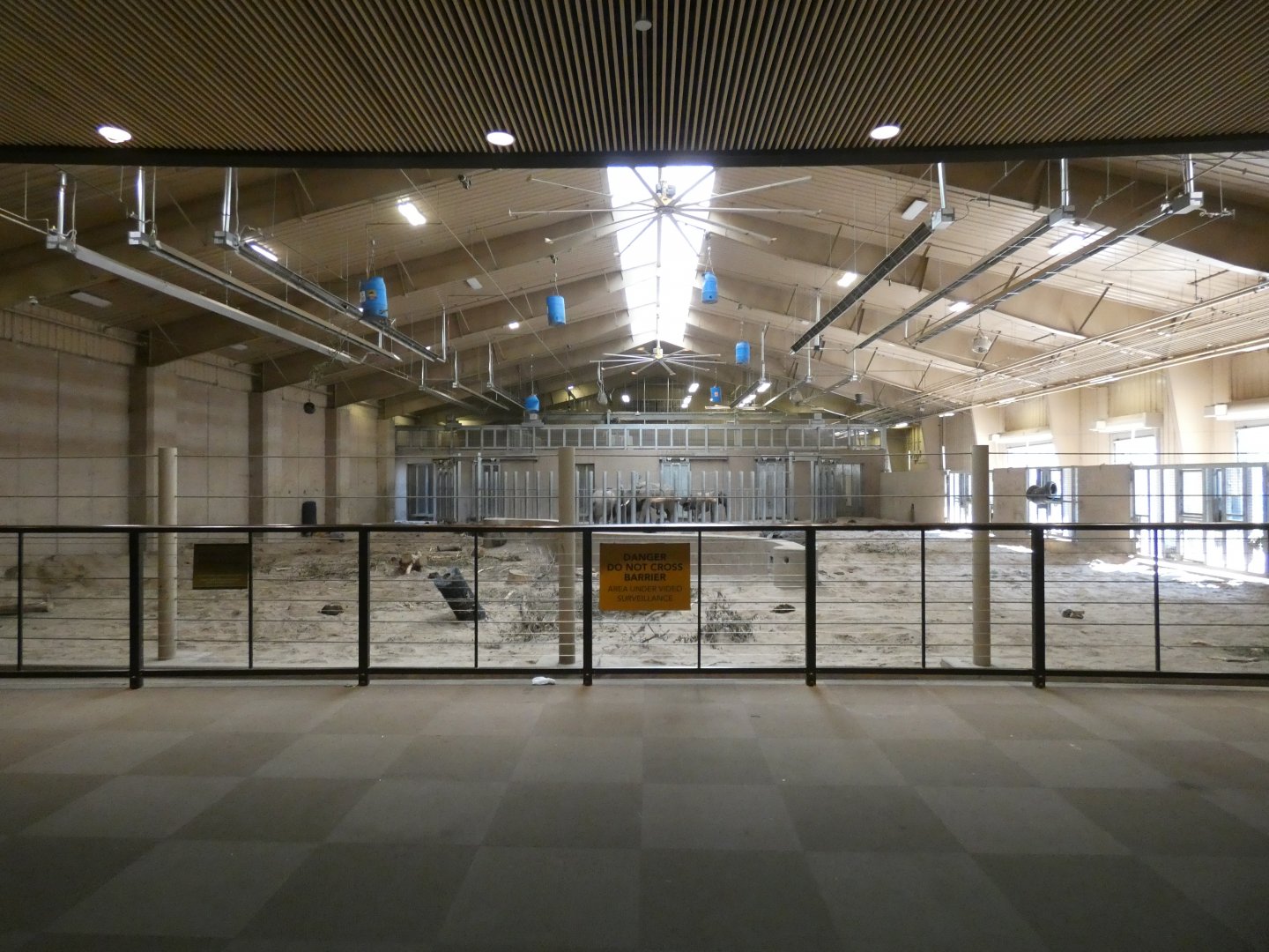 African Elephant Barn, African Grasslands - Jun. 2021