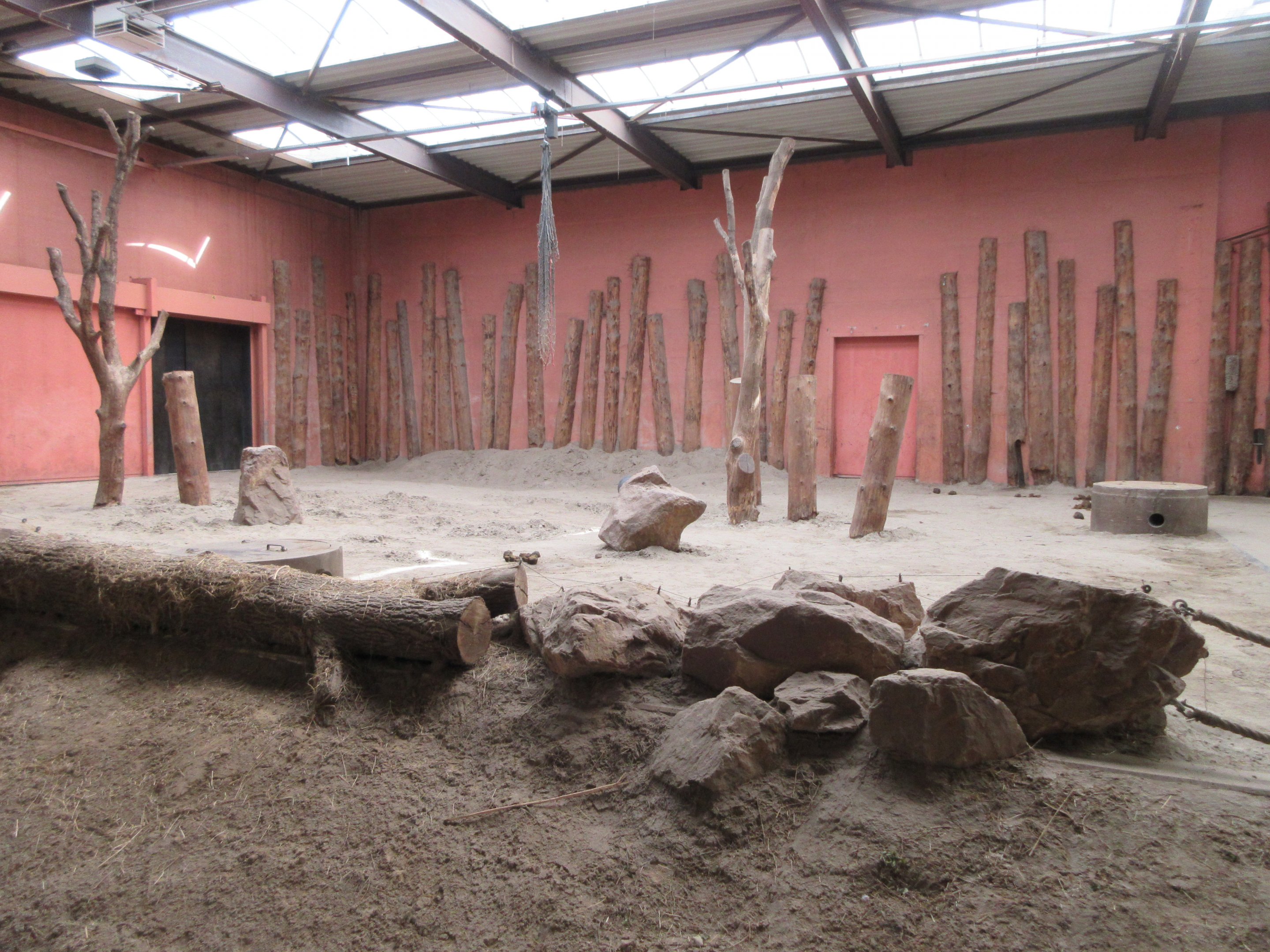 African Elephant Barn