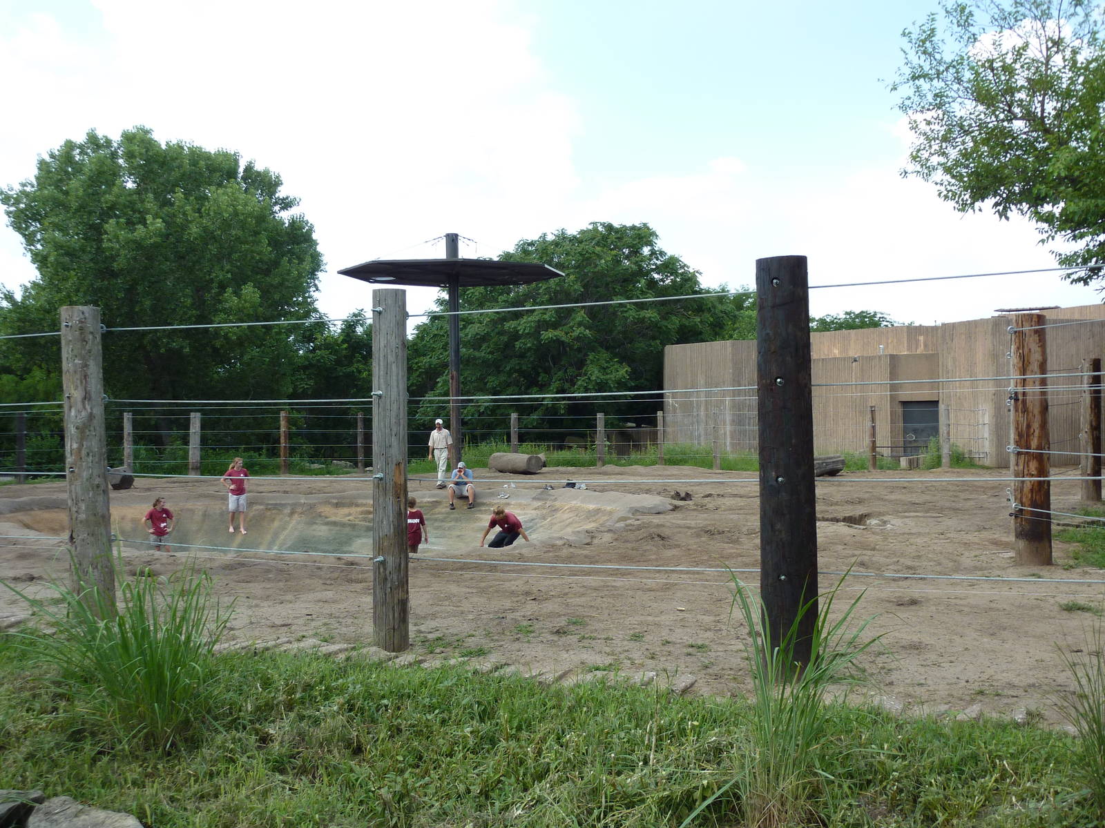 African Elephant Enclosure