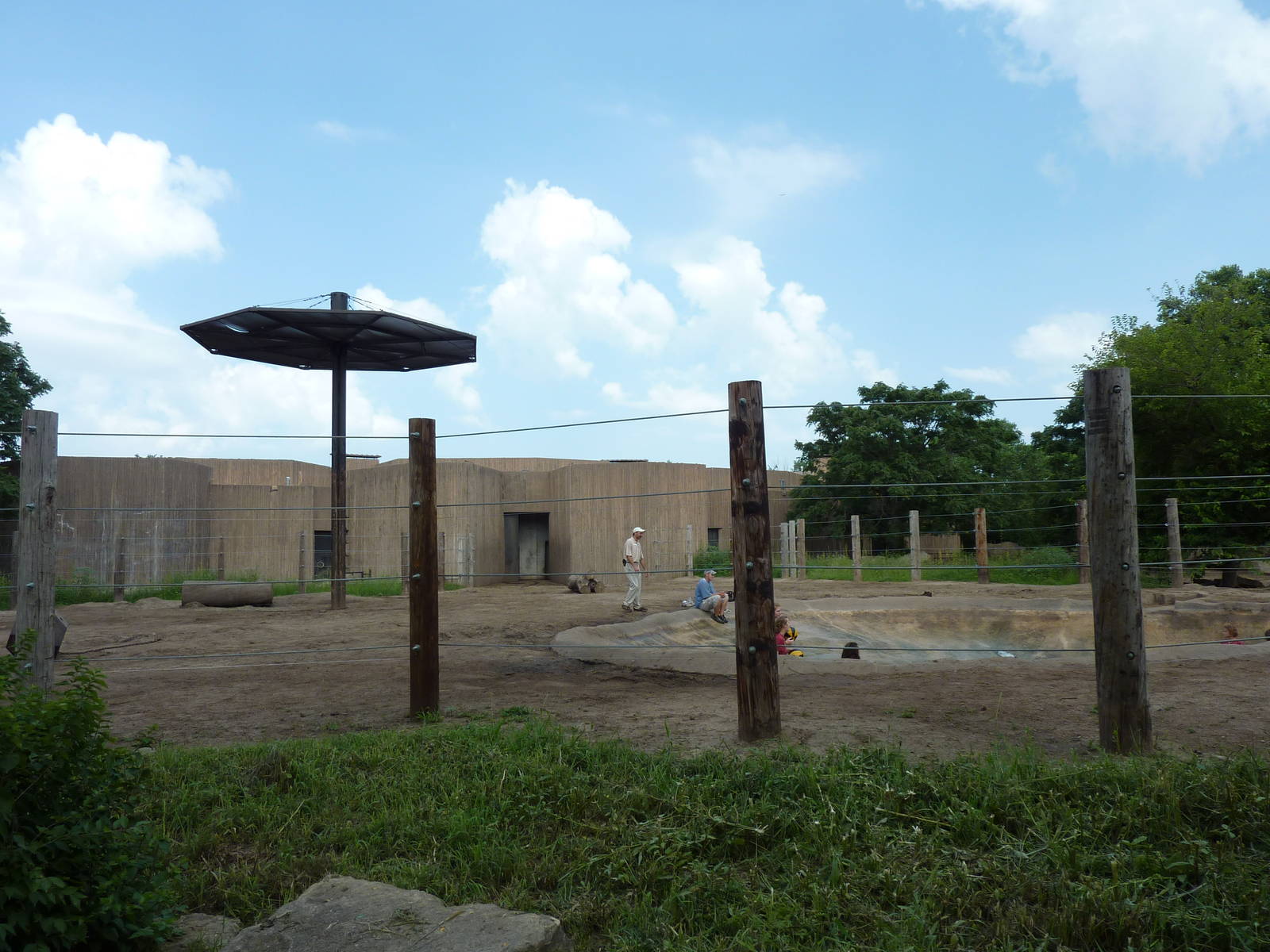 African Elephant Enclosure