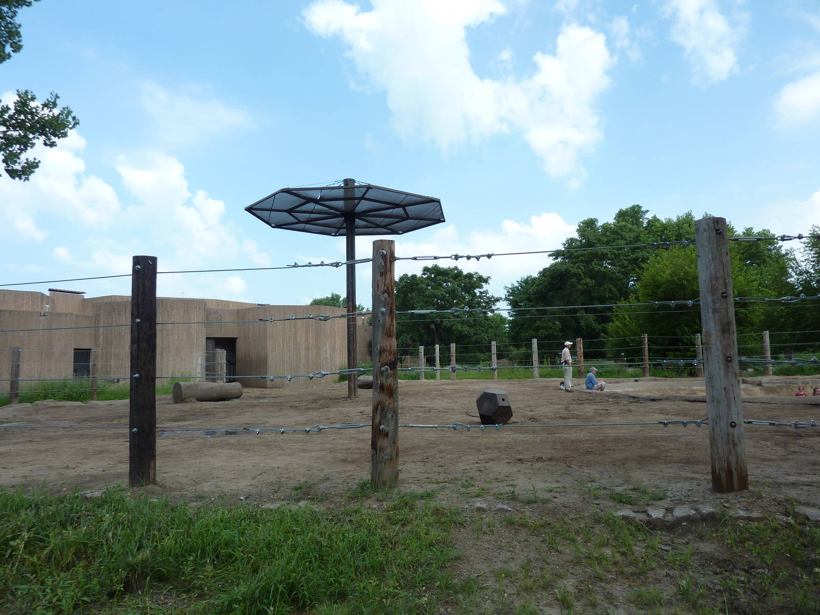 African Elephant Enclosure